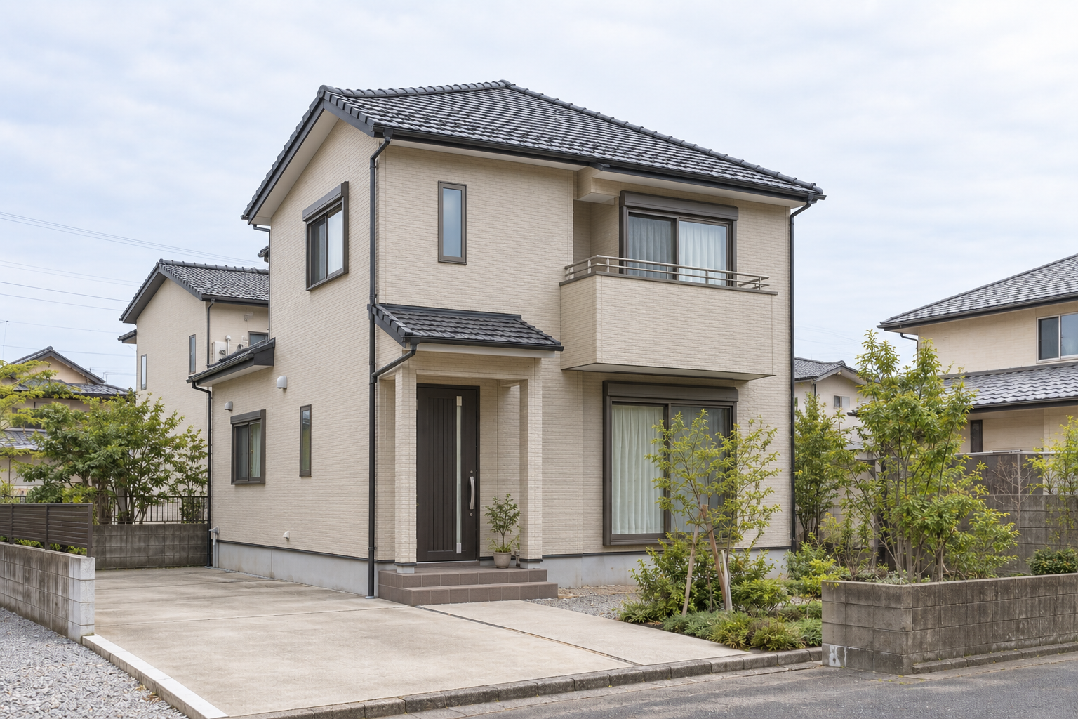 標準的な2階建て戸建てのイメージ